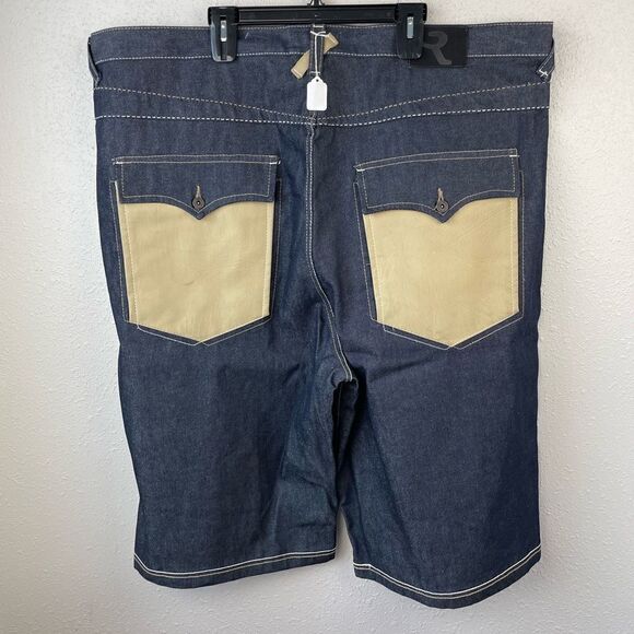 Refuse Denim Shorts Size 50/15 EUC - Picture 4 of 7